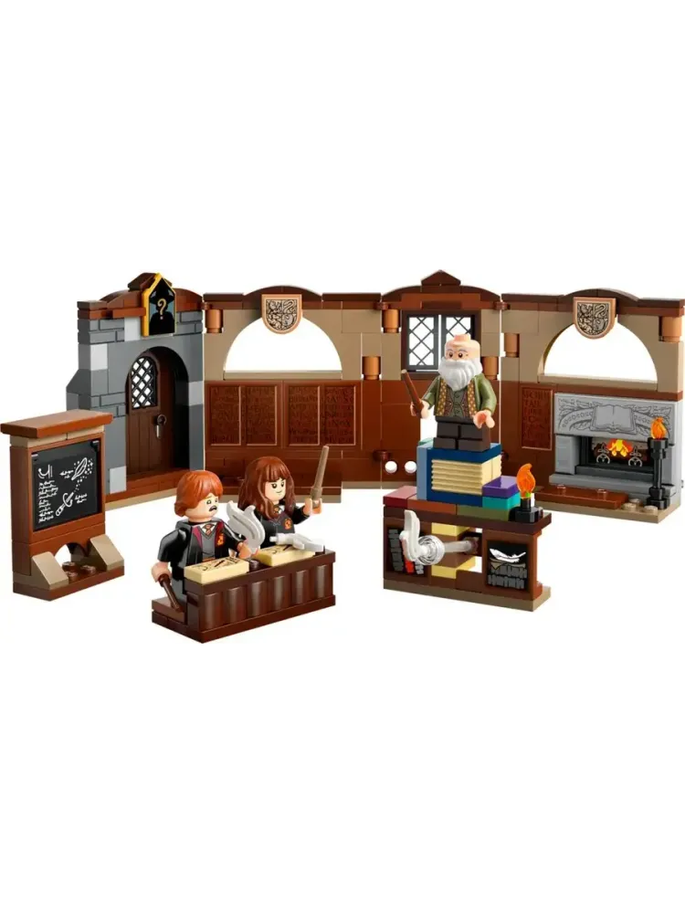 Конструктор Harry Potter 76442 Хогвартс: Класс заклинаний