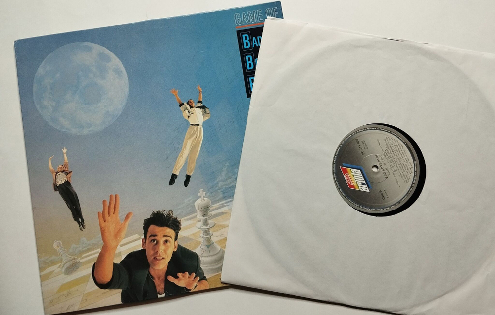 Винтажная виниловая пластинка LP Bad Boys Blue Game Of Love (Spain 1990) NM