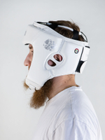 C112 Шлем боксерский Clinch Olimp белый