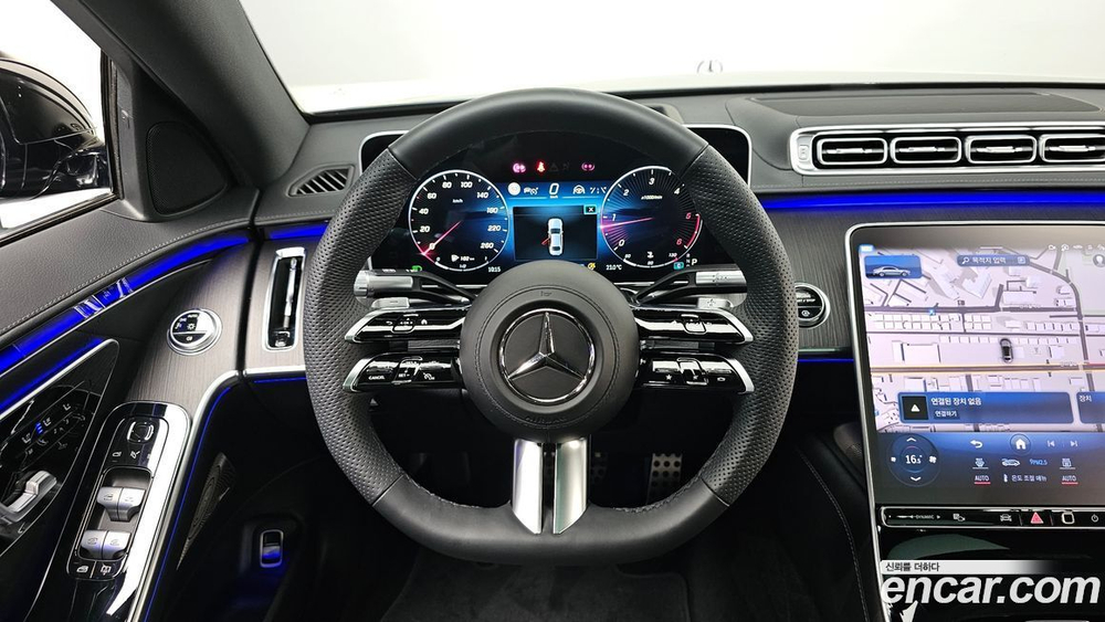 Mercedes-Benz S-Class W223 S400 d 4MATIC (03.2023)