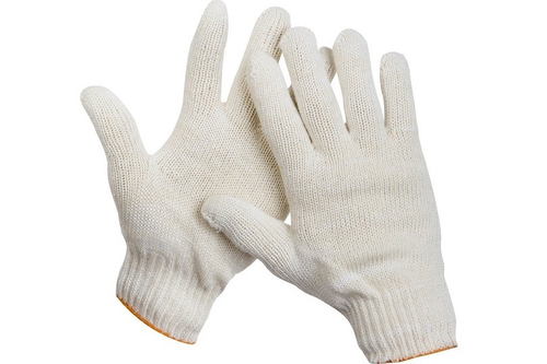 Перчатки трикотажные