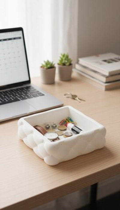 «Минималистичный лоток для ключей, монет и аксессуаров