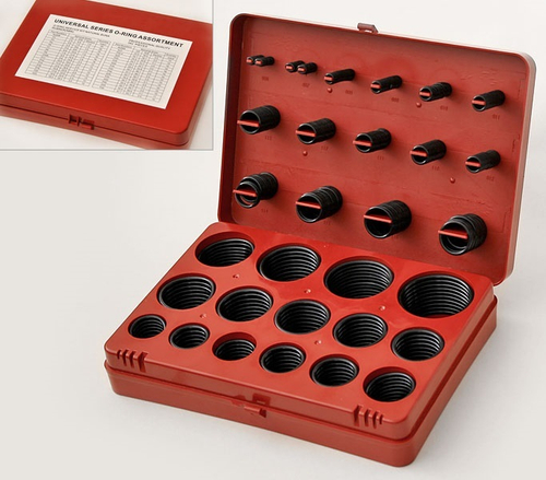 Набор резиновых прокладок (382 шт) (KING COMPANY)