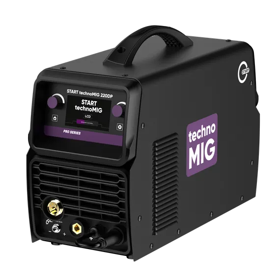OSA START technoMIG 220 DP Сварочный полуавтомат 2W220TDP — полупрофессиональный сварочный полуавтомат для монтажников, 220 А, 220 В
