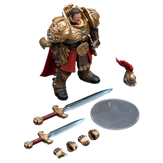 Фигурка Warhammer 40K Adeptus Custodes Blade Champion 1:18