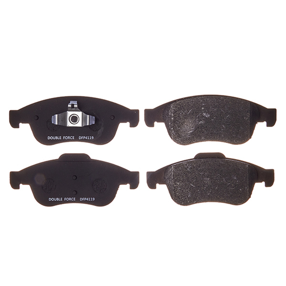 Колодки тормозные дисковые Double Force DFP4119
