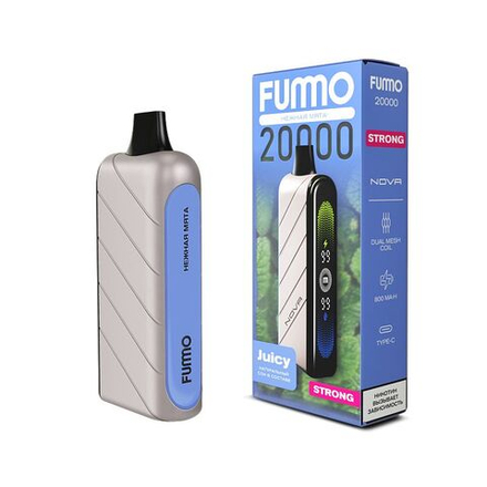 Fummo Nova Strong Нежная мята 20000 затяжек 20мг (2%)