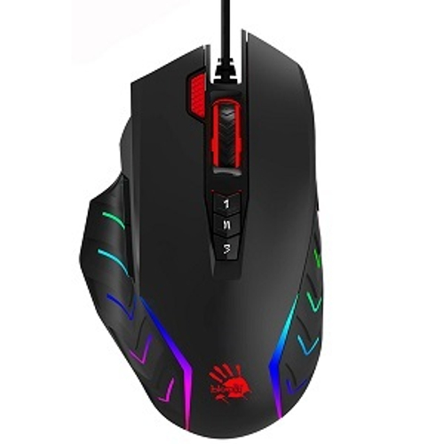 Мышь A4Tech Bloody P97, 5000 dpi, для правой руки, USB, черный (1049661)