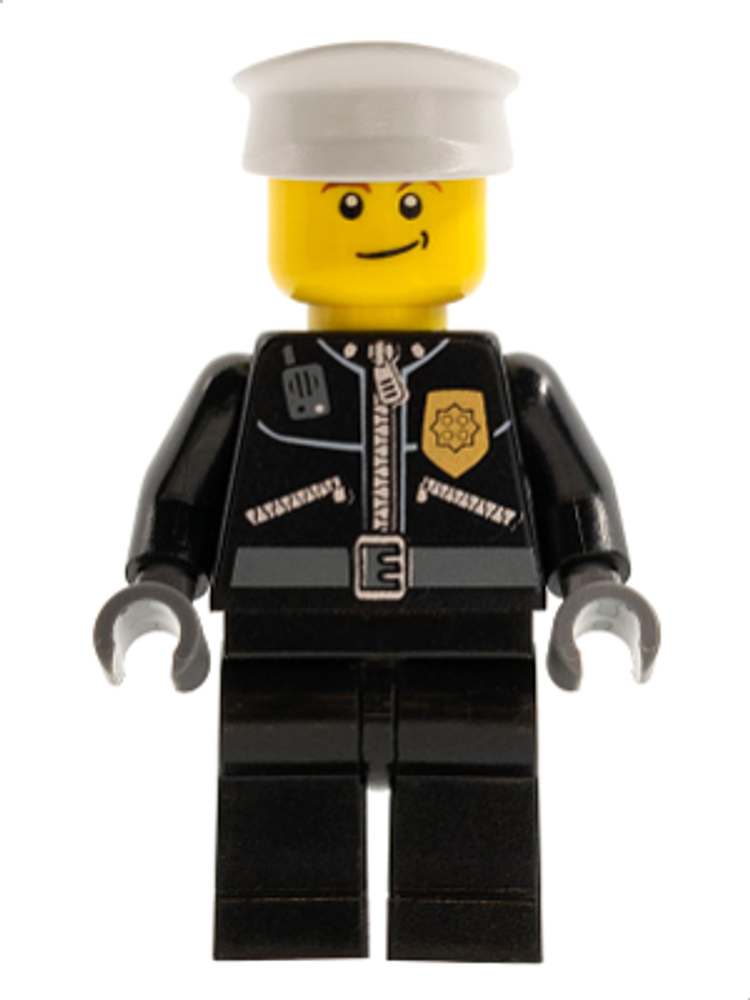 Минифигурка LEGO cty0256З Полиция