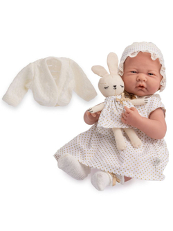 Кукла BERENGUER мягконабивная 39см Newborn (18793)