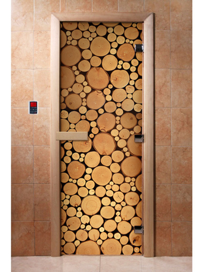 Дверь с фотопечатью А048
