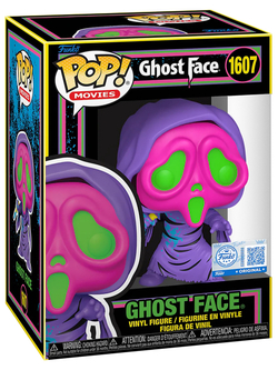 Фигурка Funko POP! Movies Ghost Face Ghost Face (BLKLT) (Exc) (1607) 84928