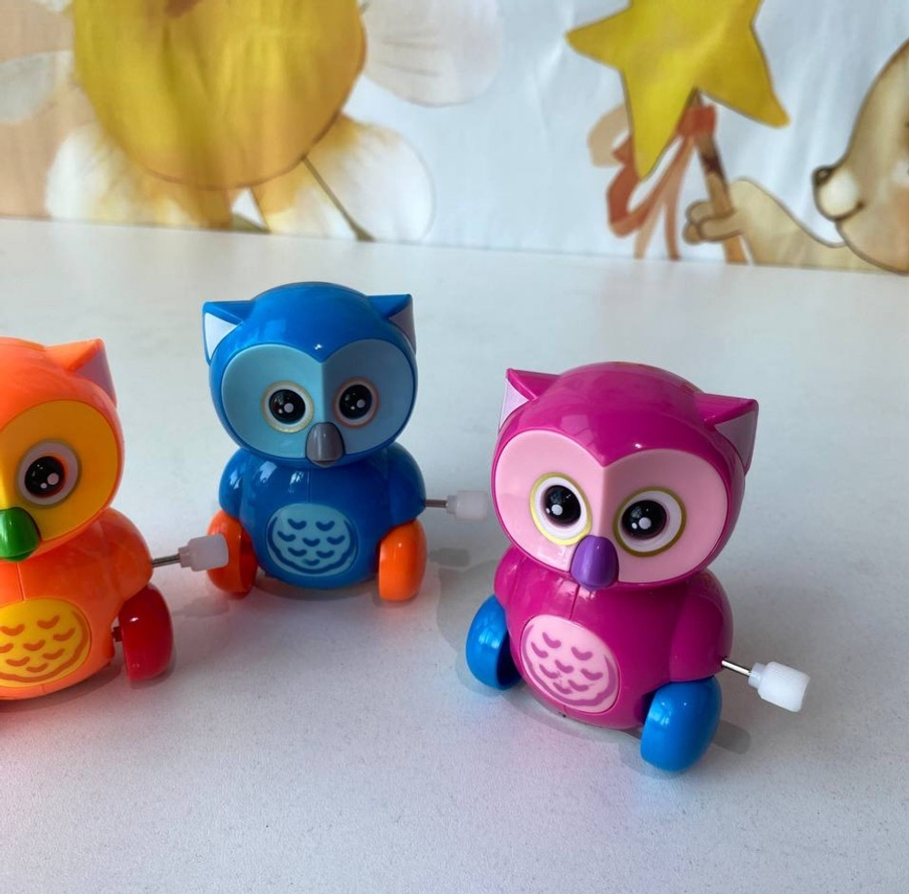 Игрушка заводная "Сова"