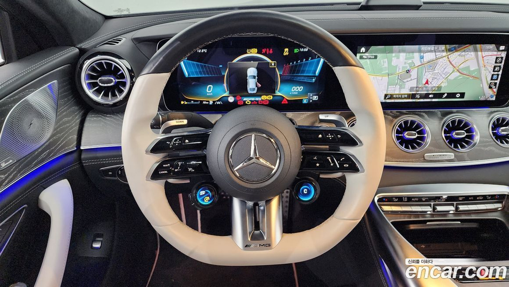 Mercedes-Benz AMG GT 4 даери 43 4MATIC+ Special Editions (03.2022)