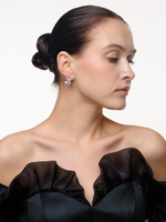 Серьги "Shine drop" Silver