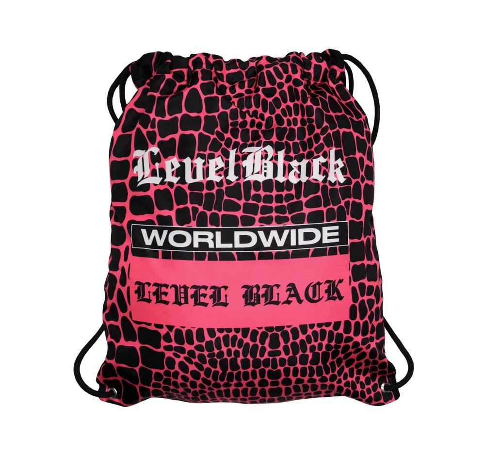Кимоно Level x Black PINK PYTHON BLACK