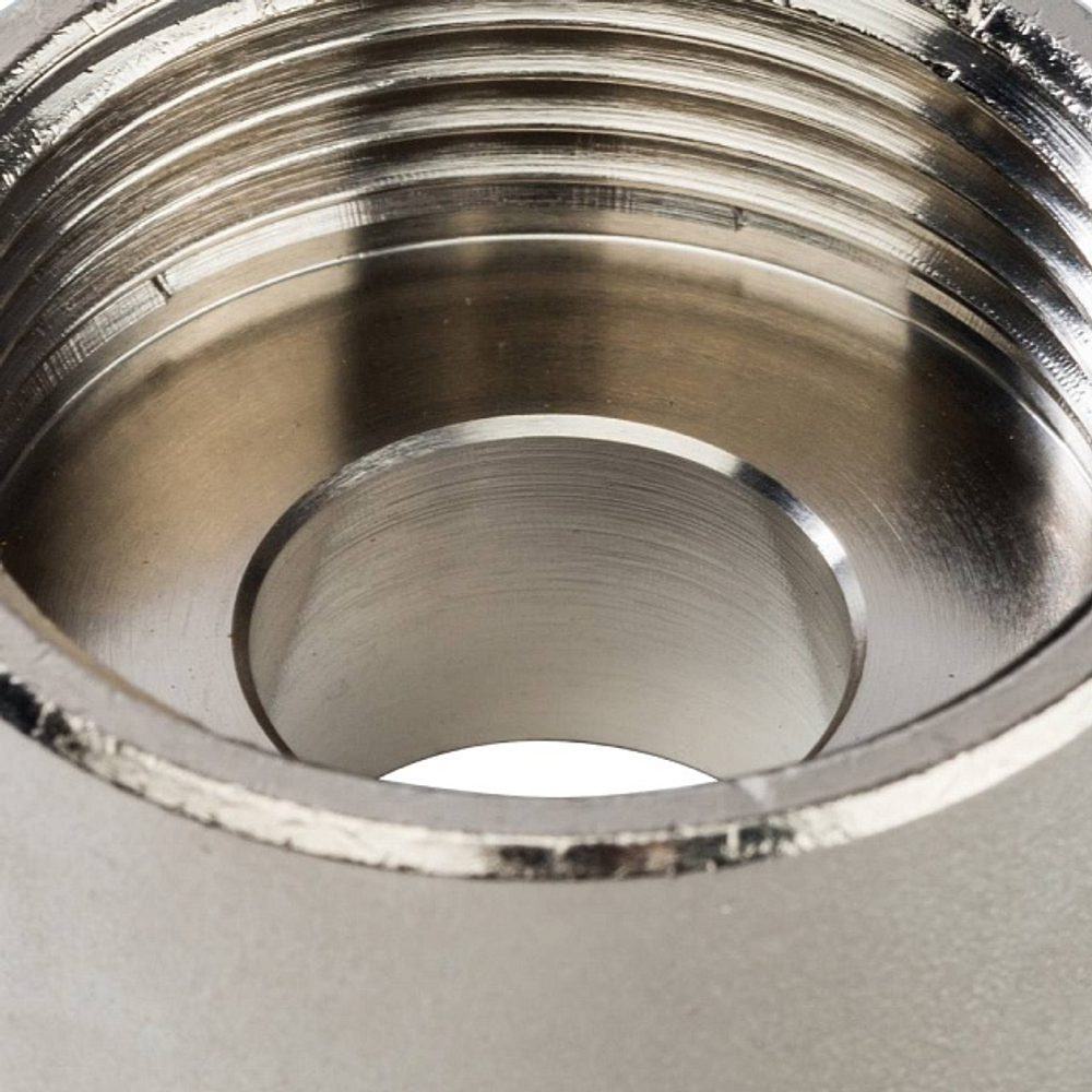 Переход с внутренней резьбы на наружную STOUT SFT 0008 - 1"1/4 x 3/4" (латунь никелированная)