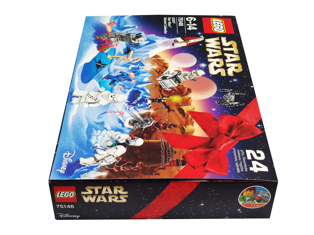 Конструктор LEGO Star Wars 75146 Адвент-календарь на 2016 год, Звездные войны