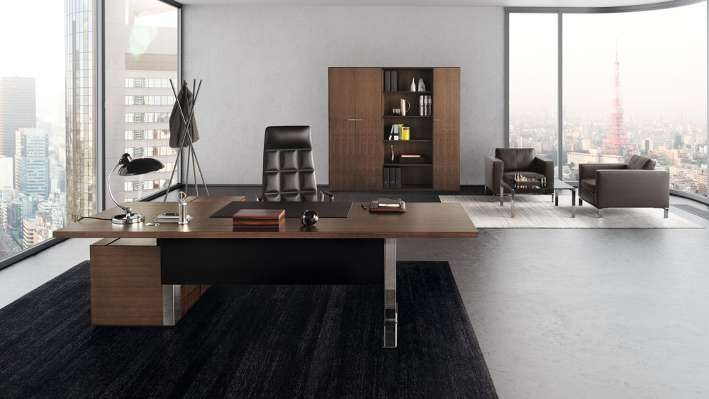 Стол руководителя Walter Knoll Exec-V Desk