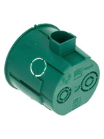 Подрозетник монтажный короб для сплошных стен 68/60мм