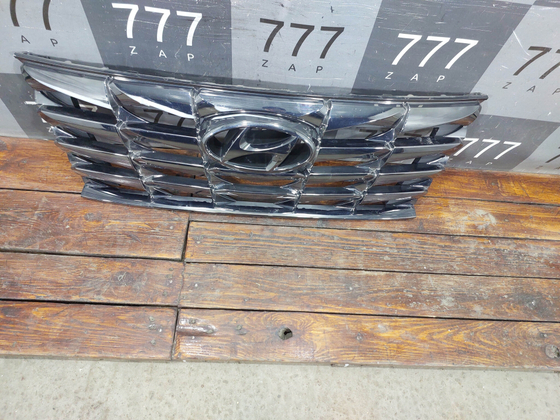 Решетка радиатора Hyundai Tucson 4 (NX4) 20-нв Б/У Оригинал 86351N9100