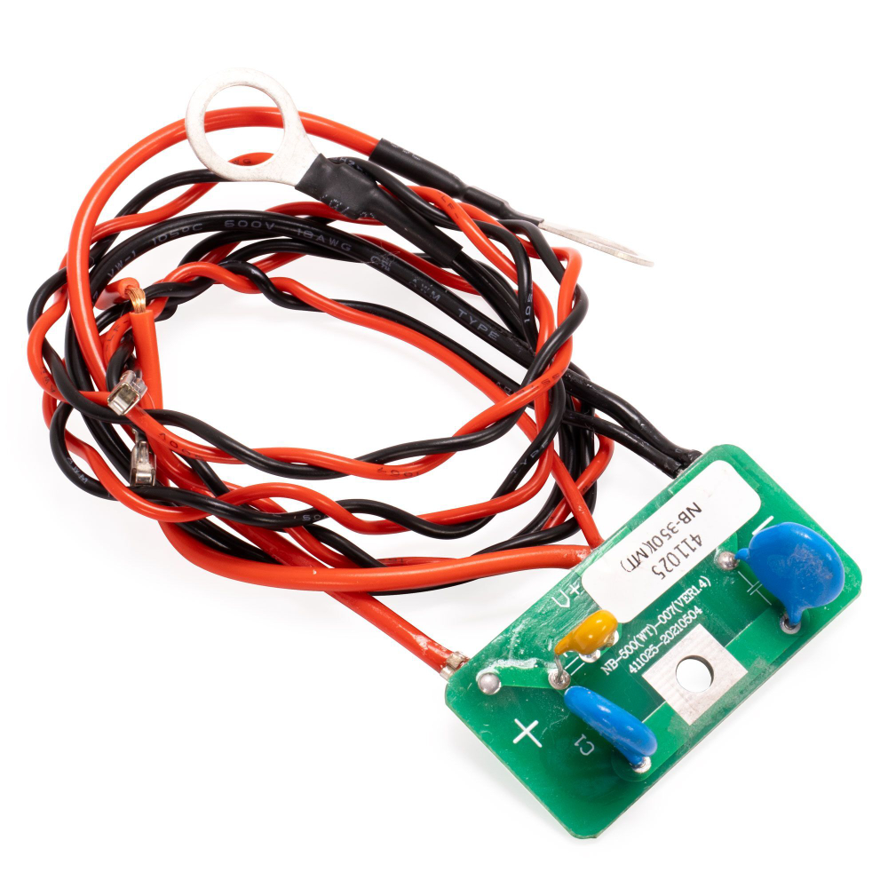 Плата с конденсатором Прогресс 350