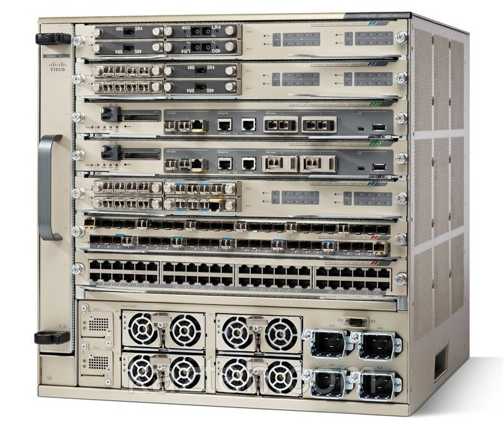 Коммутатор Cisco C6807-XL-S6T-BUN