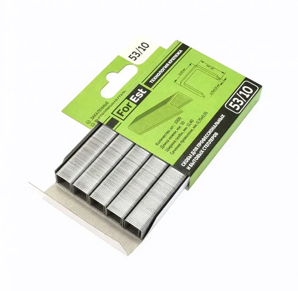 Усиленная скоба Форест тип 53/10
