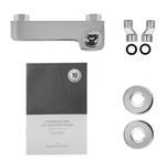 Смеситель для душа WONZON & WOGHAND SHARK, Хром (WW-48B4101-CR)