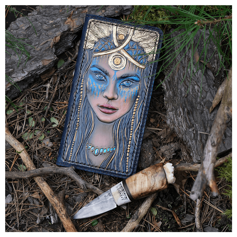 Кошелек лонгер «Шаманка»