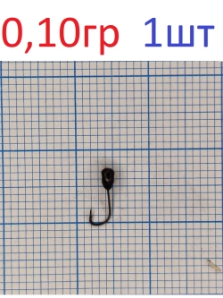 Мормышка вольфрамовая Капля с отверстием