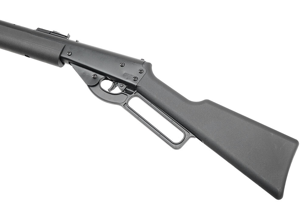 Винтовка пневм. Borner Lever Action (скоба Генри,пластик, XSV0S01) кал.4,5мм,3 Дж
