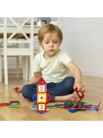 Магнитный конструктор Magical Magnet, 54 детали, детали мато