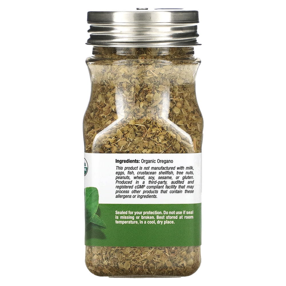 California Gold Nutrition, Foods, органический орегано, 22,6 г (0,80 унции)