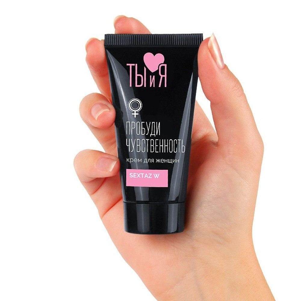 Крем для женщин Sextaz-W Биоритм с возбуждающим эффектом, 25 г
