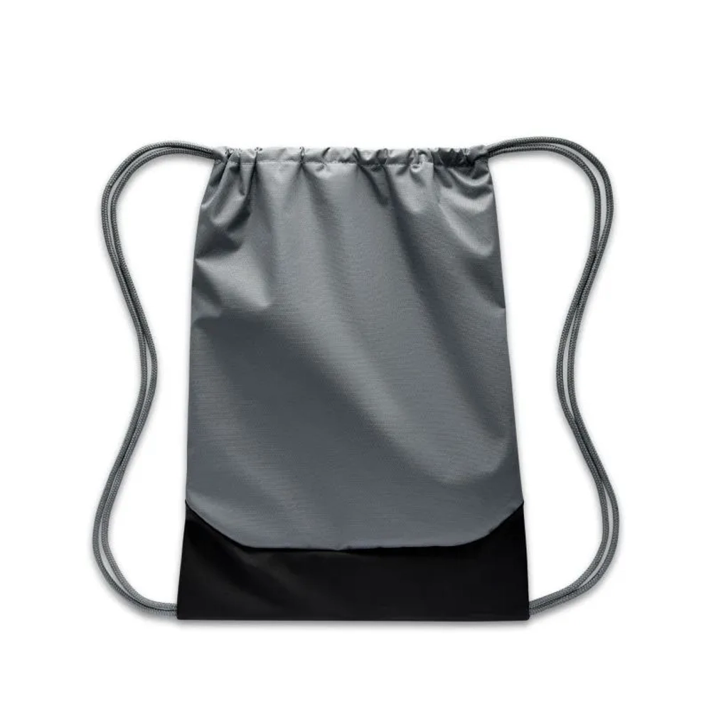 Рюкзак теннисный Nike Brasilia Drawstring Gym Сумка - smoke gray/black/white