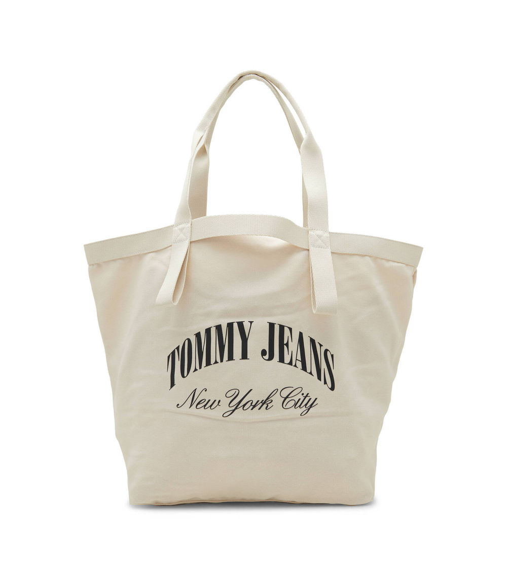 Сумка-шопер HOT SUMMER Tommy Jeans - экрю(AW0AW15953)