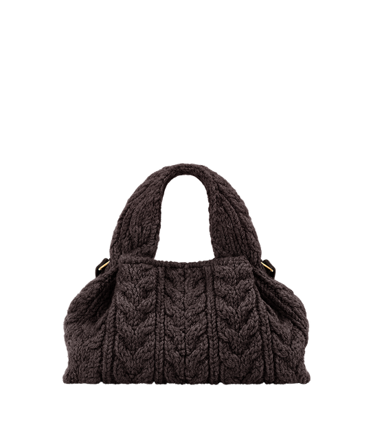 POLENE СУМКА NUMERO NEUF MINI, КОРИЧНЕВЫЙ