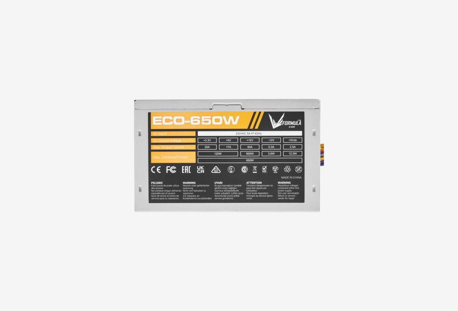 Formula ECO-650W_0426531102124