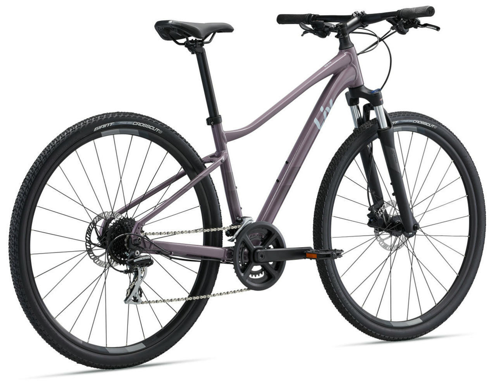 Женский велосипед Giant Rove 3 DD (2022)