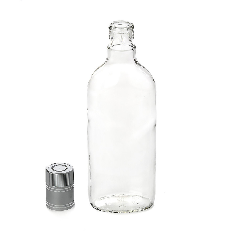 ПРОЗРАЧНАЯ БУТЫЛКА GUALLA FLASK 500 МЛ