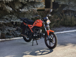 Мопед RIVA II CX 49CC (110CC) оранжевый