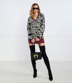 Свитер Versace Jeans Couture - черный(73HAFM16CM03G)