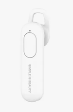 Блютуз гарнитура XO BE4 (белая)