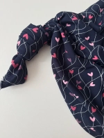 Штапель для шитья плательная вискоза