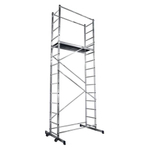 Вышка-тура алюминиевая Алюмет 2х8 ступеней (ВТ81608020)