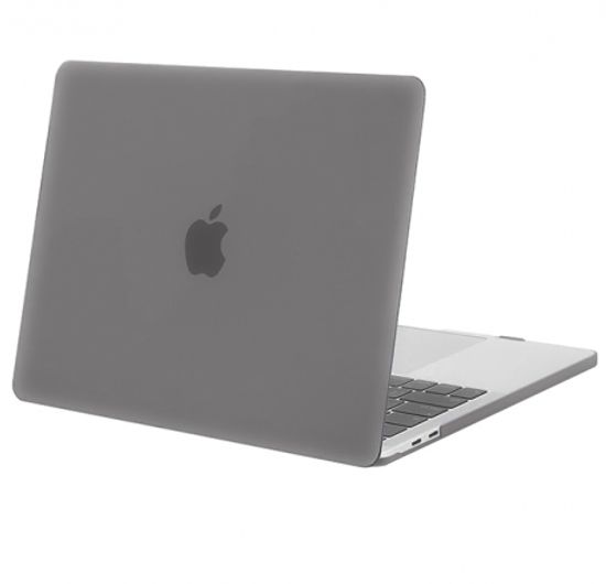 Чехол накладка Gurdini для Macbook Pro M1 2020 Серый