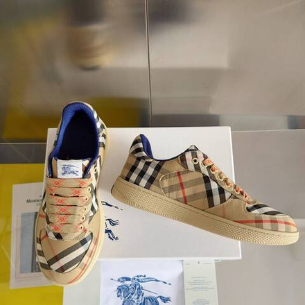 Кеды Burberry
