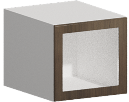 Кухня Модуль ШВГС 519 Графит / Дуб французский