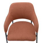 Стул wendy, рогожка, терракота